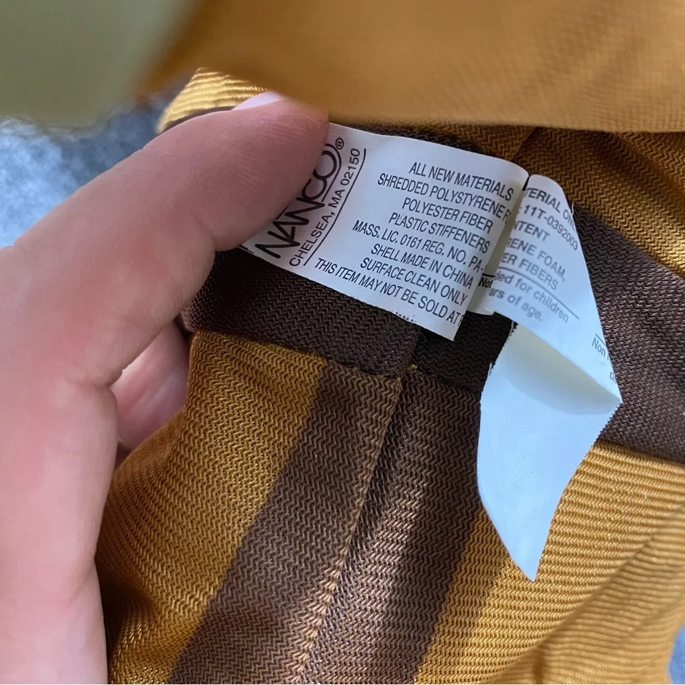 Kung Fu Panda Master Shifu 10" Plush/Stuffed Doll 2008 Dreamworks Nanco - Picture 3 of 8